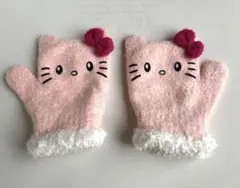 キティちゃん子ども用手袋のサムネイル