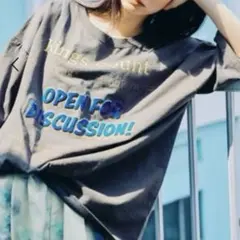 niko and... タフトXプリントクルーTシャツのサムネイル