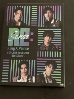 King & Prince CONCERT TOUR 2021 DVD