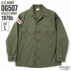 60s 米軍 1st OG107ユーティリティシャツ ミリタリー S177. - メルカリ