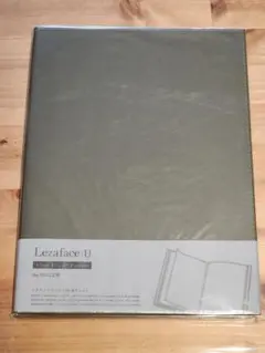 新品未使用‼キングジム　レザフェスU クリアーファイルのサムネイル