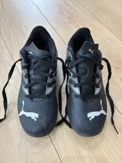 Puma サッカーシューズ ブラック　20㎝