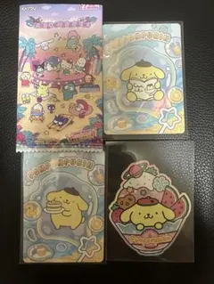 海外限定　サンリオキャラクターズカード　サンリオ　ポムポムプリンのサムネイル