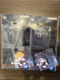 【もも様専用】宮侑、宮治　ラバーチャーム、アクリルチャーム