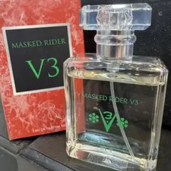 レア 仮面ライダー V3 オードパルファム 50ml 香水 ウッド フレグランス