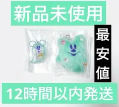 ディズニー ハロウィーン 2026 ぬいぐるみチャーム ミント グリーン