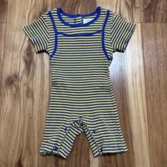 【美品】CIAOPANIC TYPY 半袖ロンパース 70-80のサムネイル