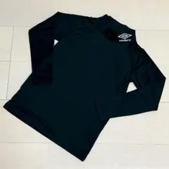 アンブロ　130㎝　キッズ用サッカーアンダーウェア　冬用　裏起毛