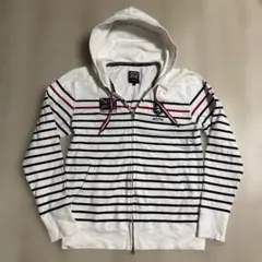 NICOLE／ニコル✖️アドミナル　メンズ　ジップパーカーのサムネイル