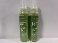 新品　CNQ　 モイスチャー　ミスト状化粧水 顔体用　韓国コスメ　120ml×2