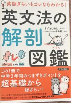 英語ぎらいもコレならわかる!英文法の解剖図鑑