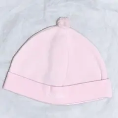 新品）コムサイズム ベビーキャップ ピンク