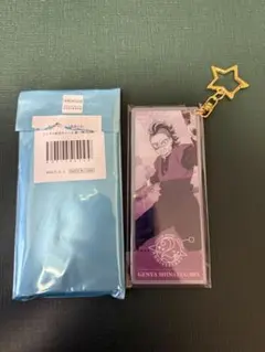 鬼滅の刃 ufotableダイニング ランダム記念チャーム 缶バッジ 不死川玄弥