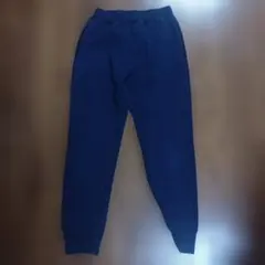 ユニクロ　ドライスウェットパンツ　ネイビー　150