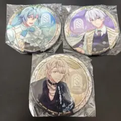 アイナナ 8周年 ホログラム缶バッジ プライズ 景品3個セット