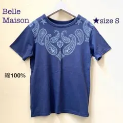 Belle Maison★【ペーズリー柄⭐︎半袖トップス】のサムネイル