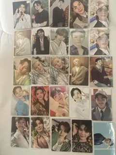 SEVENTEEN ウジ　トレカ　セット