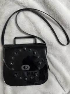 トーキョーボッパー ショルダーバッグ TOKYO BOPPER special leather bag silver hand made hand painted