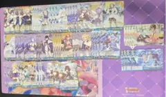 ヴァイスシュヴァルツ アズールレーン デッキ 7電源1枝 - メルカリ