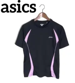 asics アシックス Tシャツ トレーニングウエア スポーツ 【L】ネイビー