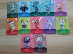 あつまれどうぶつの森 amiiboカード まとめ売り 21枚セット - メルカリ