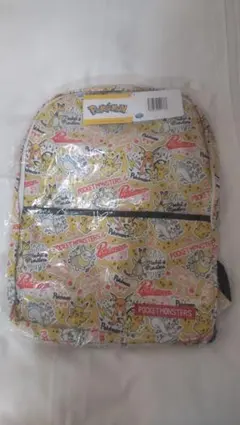 ポケットモンスター キャラクター柄バックパック