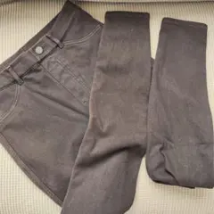 ユニクロヒートテックストレッチレギンスパンツ