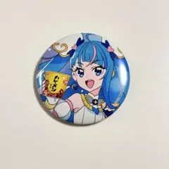 キュアスカイ カレーメシ コラボ 缶バッジ プリキュア