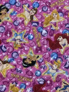ディズニー プリンセス キルティング 生地 ピンク