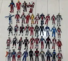 ウルトラマン ソフビ フィギュア キーホルダー まとめ売り - メルカリ