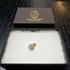 AVALANCHE ダイヤモンド10Kイエローゴールドピアス