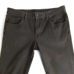 UNIQLO JEANS 스트레치 팬츠 브라운 SIZE:30inch