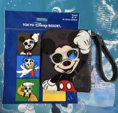 東京ディズニーリゾート ミッキー ポーチ サングラスのサムネイル