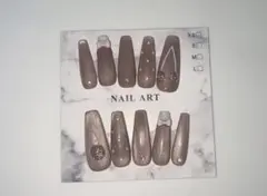 ネイルチップ　さくらんぼ　シンプル　マグネット