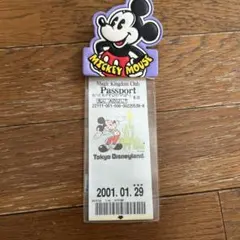 東京ディズニーランド チケットホルダーのサムネイル