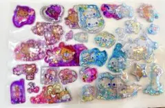 正規品　サンリオ ウォーターシール 日焼け　あわわちゃんウォーターシール　４枚のサムネイル