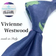 【美品】Vivienne Westwood ネクタイ 希少 高級品 ユニーク