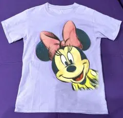 古着プリントTシャツ Disney ミニーマウス Tシャツ S