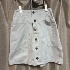 フロントボタン ミニスカートのサムネイル