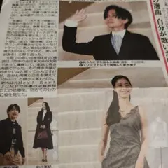永瀬廉 横浜流星 ハウス オブ ディオール心斎橋のオープニングイベントに出席のサムネイル