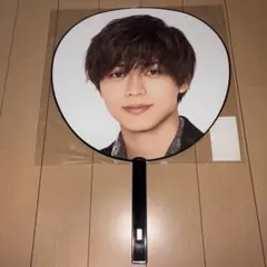 永瀬廉 ジャンボうちわ King & Prince Re:Sense