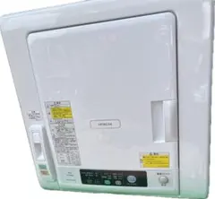 HITACHI 衣類乾燥機 DE-N60WV 本体　2021年製のサムネイル