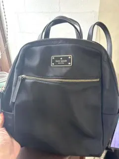 kate spade ドット柄リュック クリアバック - メルカリ