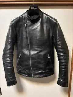 美品バックラッシュ19AW定価25万スロベニアカーフレザーシングルライダース黒M 美品バックラッシュ19AW定価25万スロベニアカーフレザーシングル