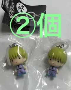 ハンターハンター　めじるしアクセサリー幻影旅団　シャルナーク②個 HUNTER