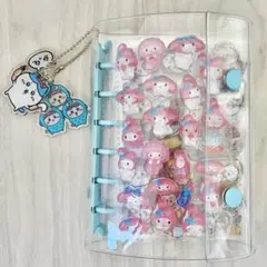 シール帳 完成品 A7 キーホルダー付き