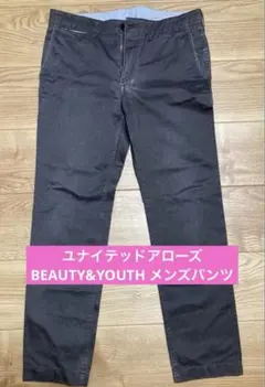 ク*ツ様 ユナイテッドアローズ　BEAUTY&YOUTH メンズパンツのサムネイル