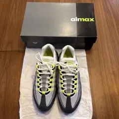 Nike Air Max 95 OG Neon Yellow 2020 25cm