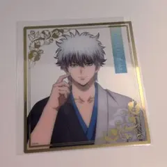 公*o様 銀魂 吉原大炎上 POP UP SHOP ブシロード クリア色紙 坂田