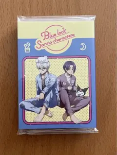 ブルーロック サンリオ パタパタメモ　凪&玲王